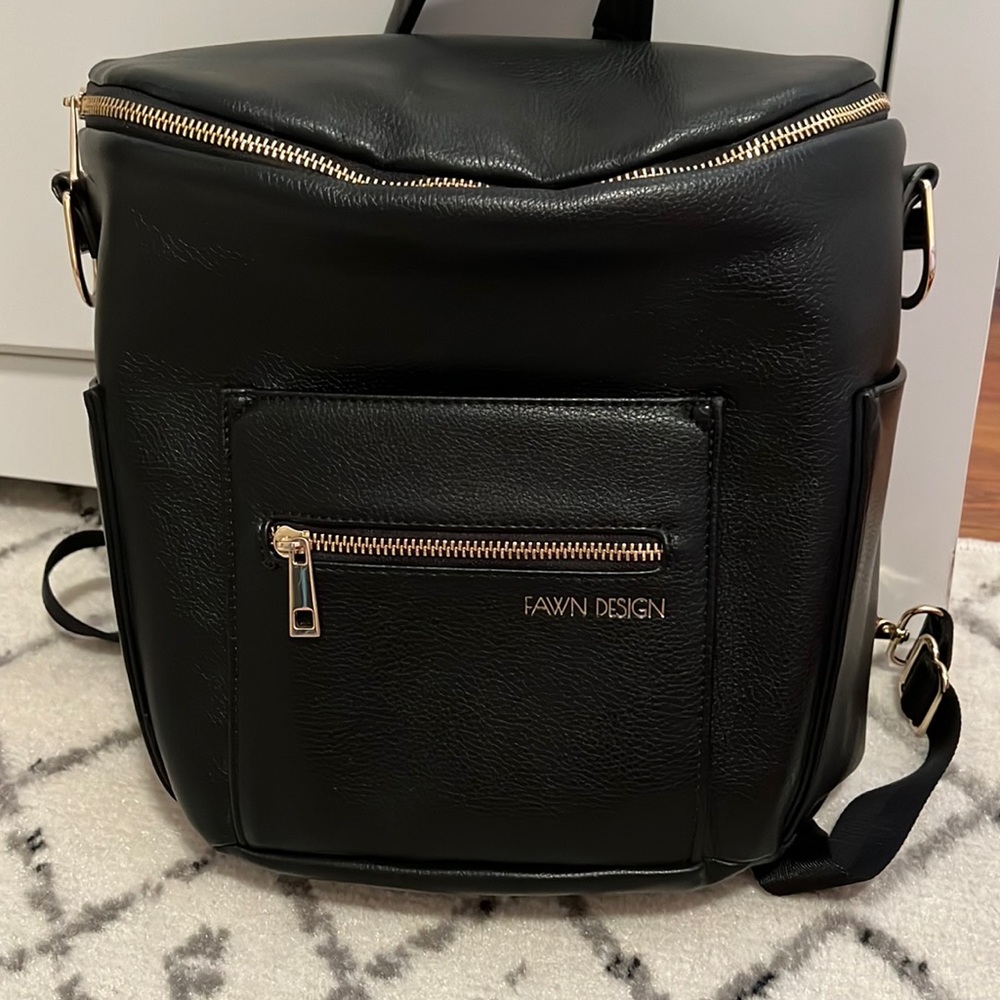 Fawn design diaper bag